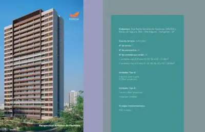 Breve lançamento my way guanabara, apartamentos e kitnets de 36m2 e 57,86m2, cozinha americana, varanda, área de lazer completo