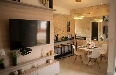 Lançamento residencial dos ipês, sobrados de 75,18m2, 2 dormitórios, 2 suítes, 2 vagas de garagem, área de lazer completa, quintal, sacada