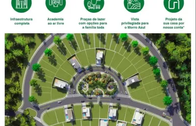 Breve lançamento condominio novos bandeirantes, lotes a partir de 200m2, ótima localização