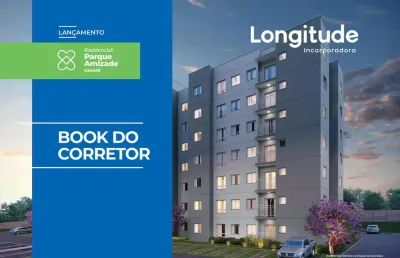 Lançamento residencial parque amizade, apartamentos de 46,45m² e 42,49m², 2 dormitórios, varanda, 1 vaga de garagem, área de lazer completa
