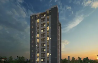 Lançamento residencial galena, apartamentos 55m2, 2 dormitórios, 1 suíte, varanda gourmet, cozinha americana, 1 vaga de garagem, ótima localização