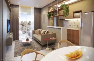 Breve lançamento citta di módena, apartamentos de 60m2, 2 dormitórios, 1 suíte, varanda gourmet, 1 ou 2 vagas de garagem, área de lazer completa