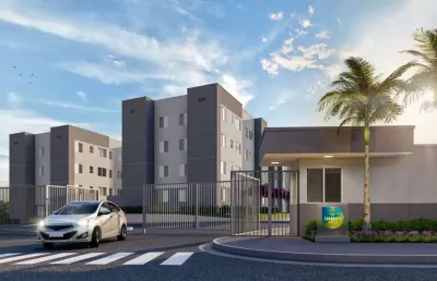 Lançamento conquista nature, apartamentos de 42,21m2 a 58,13m2, 2 dormitórios, 1 vaga de garagem, varanda, área de lazer completa, ótima localizacao