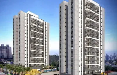 Lançamento ampliare aptos 98m2 a 123,67m2, 2 ou 3 suítes, área de lazer completa, depósito privativo no subsolo