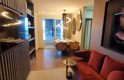Breve lançamento terras de carraras 58m2, 2 quartos, 1 suite,  2 elevadores, lazer completo com piscina aquecida