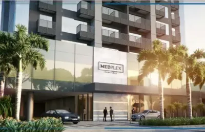 Medplex vera cruz consultorios a partir de 35,75 a 46m2,desenvolvido para profissionais da saude,elevador para maca e com saida p/estacionamento