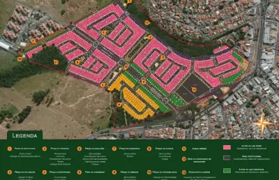 Lançamento smart urba bairro planejado lotes partir de 126m2,não precisa comprovar renda,itbi  registro gratis,entrada de 10% e saldo em ate 144x