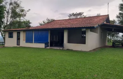 Sítio 25 alqueires 11 alqueires c/eucalipto,3 reserva e grota,11 pasto,800mts asfalto,casa sede 2 dorms 1 suíte,wc,área de churrasqueira,casa caseiro,