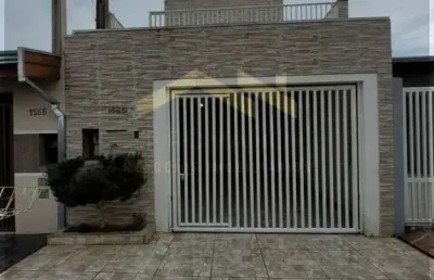 Imperdível: casa à venda em hortolândia-sp, jardim interlagos. 3 quartos, 1 suíte, 2 salas, 3 banheiros, 2 vagas, 220m².