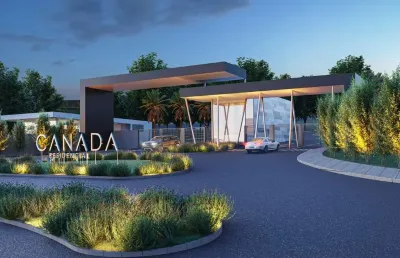 Residencial canada condomínio fechado lotes a partir de 324m2 lazer completo