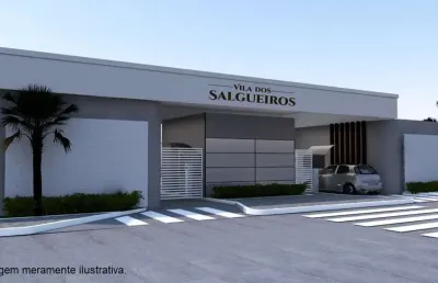 Lançamento vila dos salgueiros loteamento fechado, lotes de 129m2
