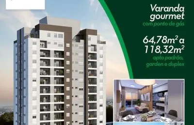 Condomínio gaudí aptos 64 a 118m2 2 a 3 dorms 1 a 3 suites,1 a 2 vagas cobertas,varanda gourmet