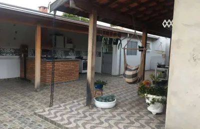 Condomínio estancia arvore da vida casa 150m2 2 dorms 1 suíte+ 1 edicula + 1 suite,1 vaga coberta+3 descobertas,+churrasqueira