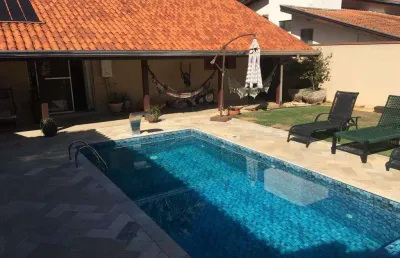 Casa de luxo à venda em condomínio na estância árvore da vida, sumaré-sp: 3 quartos, 2 suítes, 1 sala, 4 banheiros, 2 vagas, 280m².