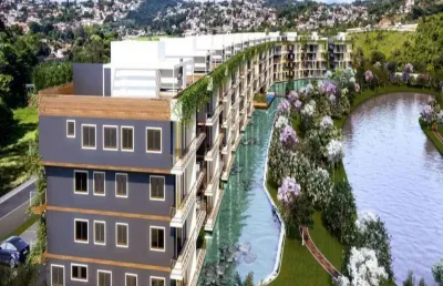 Villa dos lagos aptos 88,124 e 185m2 2,3 e 4 dorms 1 e2 suítes lazer