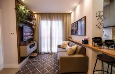 Apartamento à venda em nova odessa-sp, jardim monte das oliveiras: 2 quartos, 1 sala, 1 banheiro, 1 vaga, 50m².