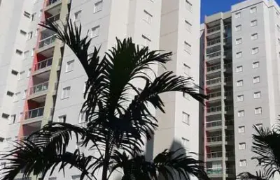 Apartamento à venda em americana-sp, campo limpo: 2 quartos, 1 suíte, 1 banheiro, 2 vagas de garagem, 60m² de área!