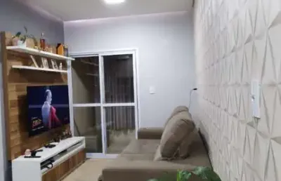 Napoli apartamento 59m2, 2 dormitórios, 1 suíte, mobiliado, varanda gourmet, área de lazer completo, 1 e 2 vagas.