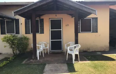 Casa em condomínio à venda em sumaré-sp, 2 quartos, 1 suíte, 2 salas, 2 banheiros, 1 vaga de garagem, 62m². venha conhecer!