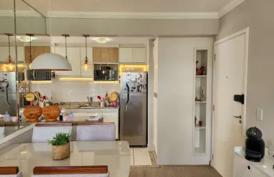 Apartamento à venda em hortolândia-sp: 2 quartos, 2 salas, 1 banheiro e garagem na vila são pedro!