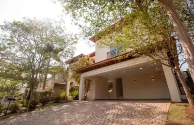 Imperdível oportunidade de compra: casa de luxo em condomínio no alphaville dom pedro, campinas-sp - 4 quartos, 4 suítes, 3 salas, 6 banheiros, 4 vagas, 400m².