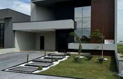 Luxuosa casa em condomínio à venda em indaiatuba-sp  jardim res. dona maria candida  3 quartos, 1 suíte, 2 salas, 3 banheiros, 4 vagas, 200m².