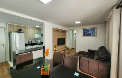 Apartamento à venda em campinas-sp, vila proost de souza! 3 quartos, 2 vagas, 78m² de área - imperdível!