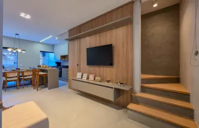 Excelente oportunidade: casa à venda em hortolândia-sp, jardim são jorge, 2 quartos, 2 suítes, 2 salas, 2 banheiros, 2 vagas, 72,56m²