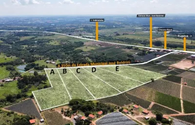 Chácara à venda em indaiatuba-sp - bairro colinas do mosteiro de itaici: