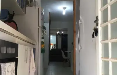 Casa sobrado mobiliada 60m2 2 dorms 1 suíte,sala,cozinha,banheiro,quintal,área gourmet frente casa,1 vaga coberta 1 descobert