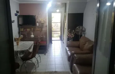 Condomínio para evangélicos casa duplex 50m2 2 dorms,sala,cozinha,banheiro,lavanderia