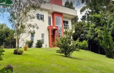Casa de alto padrão à venda em condomínio no carmo, são roque-sp: 4 quartos, 1 suíte, 3 salas, 3 banheiros, 6 vagas de garagem, 294,82m².