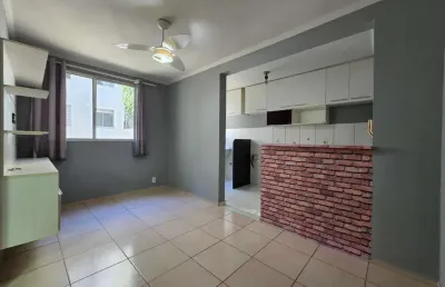 Apartamento à venda em campinas-sp: 2 quartos, 1 suíte, 2 salas, 2 banheiros e 1 vaga de garagem no jardim nova europa - 58m².