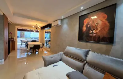 Casa em condomínio de alto padrão no jardim interlagos, hortolândia-sp: 3 quartos, 1 suíte, 2 salas, 2 banheiros, 2 vagas, 84m².