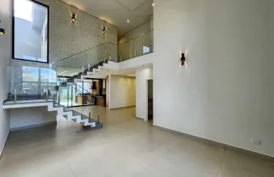 Impecável casa em condomínio à venda no swiss park, campinas-sp: 4 quartos, 3 suítes, 3 salas, 6 banheiros, 4 vagas, 300m².
