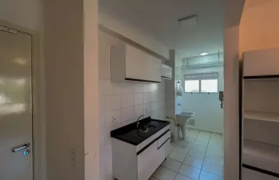 Apartamento à venda em sumaré-sp: 2 quartos, 2 salas, 1 banheiro, 1 vaga, 50m² - condomínio residencial viva vista.