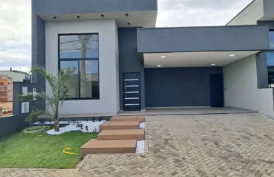 Casa em condomínio à venda em monte mor-sp: 3 quartos, 1 suíte, 2 salas, 2 banheiros, 4 vagas de garagem - residencial monterrey