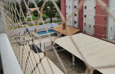 Venda de apartamento de 3 quartos no bairro santa terezinha em paulínia-sp: 93m², suíte, sala, banheiro, vaga de garagem.