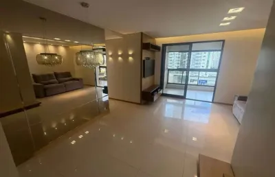 Apartamento de luxo à venda em águas claras, brasília-df: 4 quartos, 2 suítes, 2 salas, 4 banheiros, 2 vagas de garagem - 106m²!