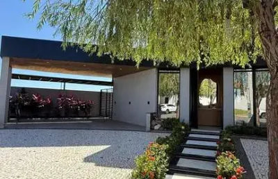 Impecável casa em condomínio com 3 quartos e 257m² em hortolândia-sp, no residencial jardim do jatobá