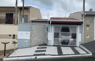 Imperdível: casa à venda em sumaré-sp, jardim das orquídeas! 2 quartos, 1 suíte, 2 salas, 2 banheiros, 2 vagas, 154 m².