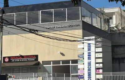 Oportunidade única: sala comercial de alto padrão no urbanova ii - são josé dos campos-sp!