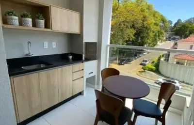 Apartamento para locação no jardim américa em jacareí-sp: 2 quartos, 1 suíte, 2 salas, 2 banheiros, 1 vaga de garagem!