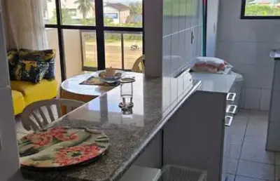 Apartamento para locação de 2 quartos com suíte na maranduba, ubatuba-sp: 66m² de conforto e comodidade!