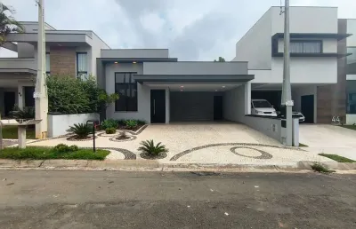 Venda de casa em condomínio em hortolândia-sp, 3 quartos, 1 suíte, 3 salas, 2 banheiros, 4 vagas - loteamento remanso campineiro