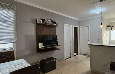 Imperdível apartamento à venda em campinas-sp, residencial moradas do valle: 2 quartos, 2 salas, 1 banheiro, 1 vaga, 43m²!