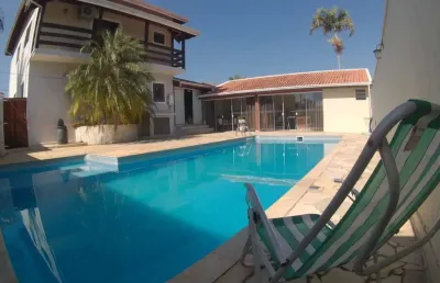 Imperdível casa em condomínio à venda em sumaré-sp, bairro estância árvore da vida - 4 quartos, 1 suíte, 2 salas, 3 banheiros, 4 vagas, 260m²!