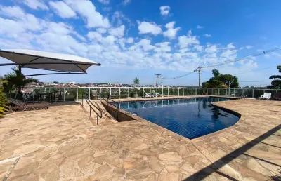 Apartamento à venda em hortolândia-sp, jardim nova hortolândia i: 2 quartos, 1 suíte, 2 salas, 2 banheiros, 1 vaga, 52m².