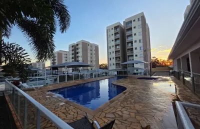Apartamento à venda em hortolândia-sp na vila são pedro: 2 quartos, 2 salas, 1 banheiro, 1 vaga e 50,88 m²