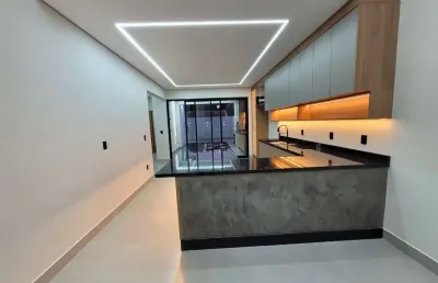 Casa de luxo em condomínio à venda em monte mor-sp, jardim itapoan  3 quartos, 1 suíte, 2 salas, 2 banheiros, 4 vagas de garagem  146,96 m² de área